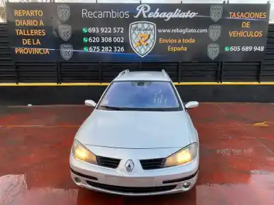 Scrapping Vehicle renault laguna ii (bg0) expression of the year 2001 powered f9q1758