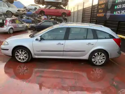 Scrapping Vehicle renault laguna ii (bg0) expression of the year 2001 powered f9q1758