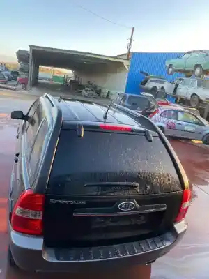 Vehicul casat KIA SPORTAGE LX al anului 2001 alimentat G4GC