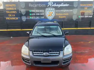 Veículo de Sucata kia sportage lx do ano 2001 alimentado g4gc