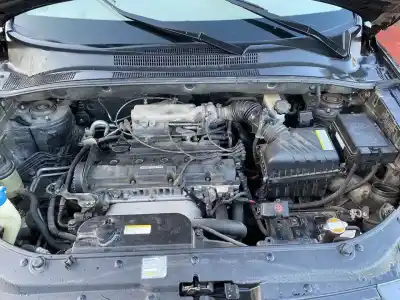 Veículo de Sucata kia sportage lx do ano 2001 alimentado g4gc