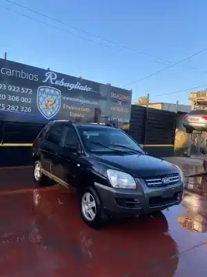 Veículo de Sucata kia sportage lx do ano 2001 alimentado g4gc