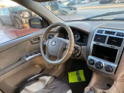 Veículo de Sucata kia sportage lx do ano 2001 alimentado g4gc