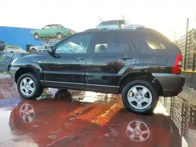 Veículo de Sucata kia sportage lx do ano 2001 alimentado g4gc
