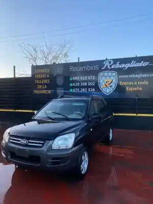 Veículo de Sucata kia sportage lx do ano 2001 alimentado g4gc