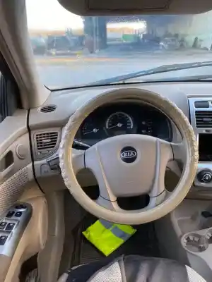 Veículo de Sucata kia sportage lx do ano 2001 alimentado g4gc