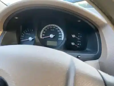 Veículo de Sucata kia sportage lx do ano 2001 alimentado g4gc