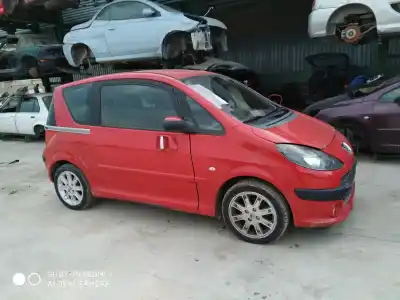 Veicolo di demolizione peugeot 1007 dolce dell'anno 2001 alimentato 8hzdv4td