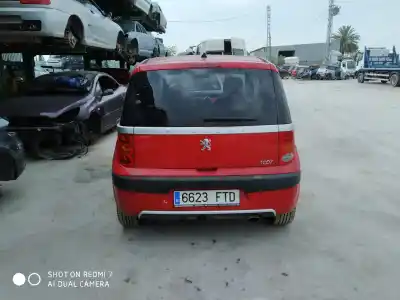 Veicolo di demolizione peugeot 1007 dolce dell'anno 2001 alimentato 8hzdv4td