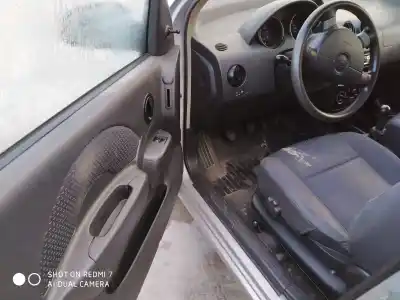 Scrapping Vehicle CHEVROLET KALOS 1.2 S (D/A) of the year 2001 powered B12S1