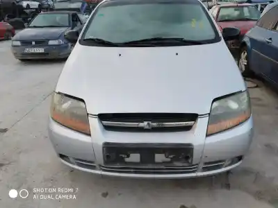 Sloopvoertuig chevrolet kalos 1.2 s (d/a) van het jaar 2001 aangedreven b12s1