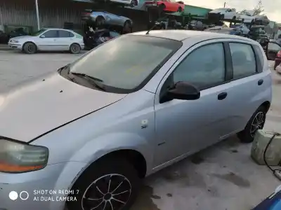 Sloopvoertuig chevrolet kalos 1.2 s (d/a) van het jaar 2001 aangedreven b12s1