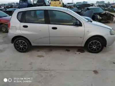 Sloopvoertuig chevrolet kalos 1.2 s (d/a) van het jaar 2001 aangedreven b12s1