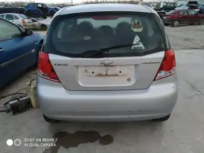 Sloopvoertuig chevrolet kalos 1.2 s (d/a) van het jaar 2001 aangedreven b12s1