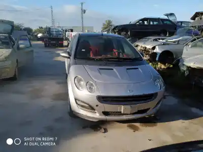 Veículo de Sucata SMART FORFOUR (454) 1.5 CDI (454.001) do ano 2001 alimentado 639939