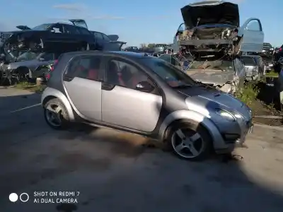 Scrapping Vehicle smart forfour (454) 1.5 cdi (454.001) of the year 2001 powered 639939