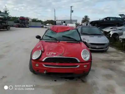 Veículo de Sucata bmw mini (r50,r53) one do ano 2001 alimentado 