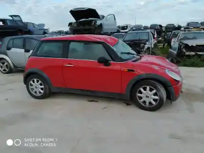 Veículo de Sucata bmw mini (r50,r53) one do ano 2001 alimentado 