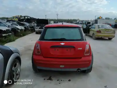 Scrapping Vehicle BMW MINI (R50,R53) One of the year 2001 powered 