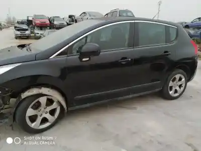 Scrapping Vehicle peugeot 3008 premium of the year 2001 powered rhe