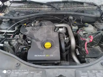 Scrapping Vehicle dacia duster laureate 4x2 of the year 2010 powered k9k j8