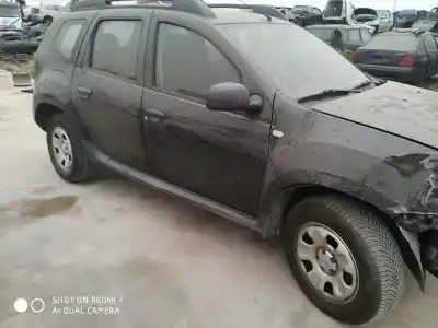 Scrapping Vehicle dacia duster laureate 4x2 of the year 2010 powered k9k j8