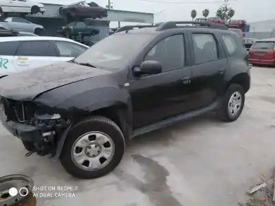 Scrapping Vehicle dacia duster laureate 4x2 of the year 2010 powered k9k j8