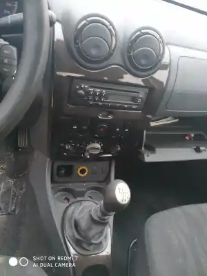 Scrapping Vehicle dacia duster laureate 4x2 of the year 2010 powered k9k j8