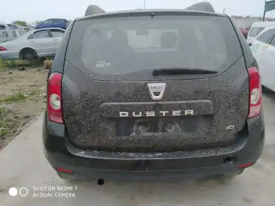 Scrapping Vehicle dacia duster laureate 4x2 of the year 2010 powered k9k j8