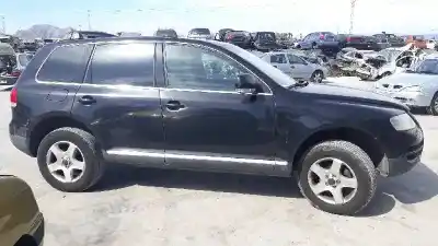 Sloopvoertuig VOLKSWAGEN TOUAREG (7LA) TDI R5 van het jaar 2001 aangedreven D-BAC