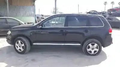 Veicolo di demolizione volkswagen touareg (7la) tdi r5 dell'anno 2001 alimentato d-bac
