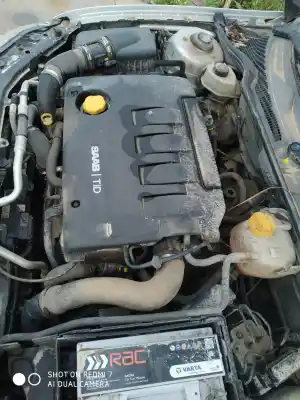 Scrapping Vehicle saab 9-3 berlina 1.9 tid linear (i/d) of the year 2001 powered 