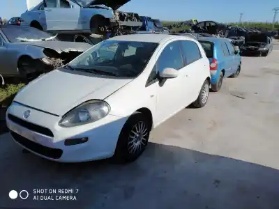 Verschrottungsfahrzeug fiat punto (199) easy des jahres 2012 angetrieben 199a900