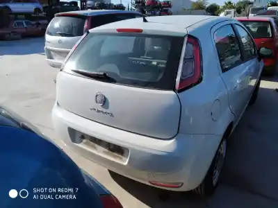 Verschrottungsfahrzeug fiat punto (199) easy des jahres 2012 angetrieben 199a900