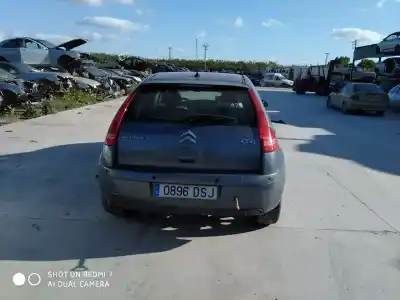 Sloopvoertuig citroen c4 berlina vtr plus van het jaar 2001 aangedreven d-9hx