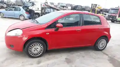 Veicolo di demolizione fiat punto (evo) (199) dynamic dell'anno 2001 alimentato 199a2000