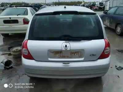 Утилизация автомобиля renault clio ii fase ii (b/cb0) dynamique года 2001 питание d4f