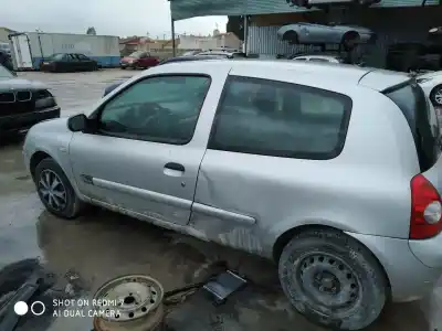 Утилизация автомобиля renault clio ii fase ii (b/cb0) dynamique года 2001 питание d4f