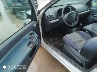 Утилизация автомобиля renault clio ii fase ii (b/cb0) dynamique года 2001 питание d4f
