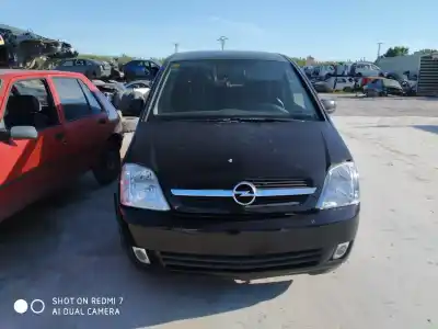 Scrapping Vehicle opel meriva enjoy of the year 2001 powered z17dth
