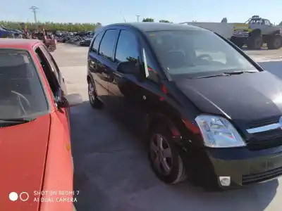 Scrapping Vehicle opel meriva enjoy of the year 2001 powered z17dth