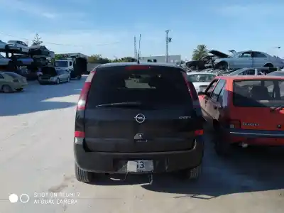 Scrapping Vehicle opel meriva enjoy of the year 2001 powered z17dth