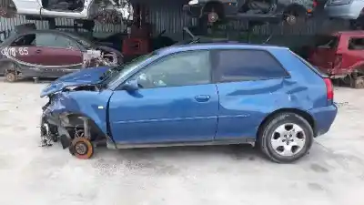 Здавання транспортного засобу audi a3 (8l) 1.9 tdi року 2001 потужний asv