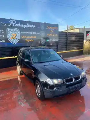 Veículo de Sucata bmw serie x3 (e83) 2.0d [2.0 ltr. - 110 kw 16v diesel cat] do ano 2001 alimentado 204d4