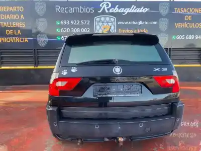 Veículo de Sucata bmw serie x3 (e83) 2.0d [2.0 ltr. - 110 kw 16v diesel cat] do ano 2001 alimentado 204d4