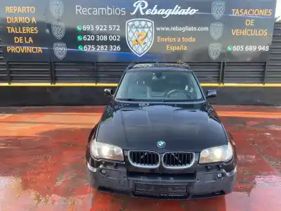 Veículo de Sucata bmw serie x3 (e83) 2.0d [2.0 ltr. - 110 kw 16v diesel cat] do ano 2001 alimentado 204d4
