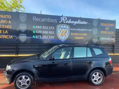 Veículo de Sucata bmw serie x3 (e83) 2.0d [2.0 ltr. - 110 kw 16v diesel cat] do ano 2001 alimentado 204d4