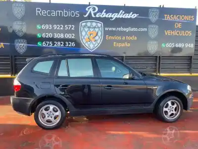 Veículo de Sucata bmw serie x3 (e83) 2.0d [2.0 ltr. - 110 kw 16v diesel cat] do ano 2001 alimentado 204d4