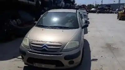 Veículo de Sucata citroen c3 pluriel 1.4 do ano 2001 alimentado kfu