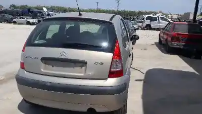 Veículo de Sucata citroen c3 pluriel 1.4 do ano 2001 alimentado kfu